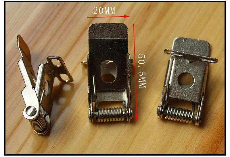 Новое оборудование для обустройства дома Весна различные размеры фиксированная пружинная лампа держатель потолочный светильник зажим