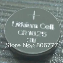 Литиевая батарея 3V LI/MnO2 CR1025 10*2,5 30MAH