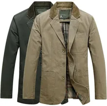 2015 neue männer casual marke aus reiner baumwolle jacke blazer mann frühjahr anzug mantel männlichen blazer jacken mäntel plus größe L-XXXXL