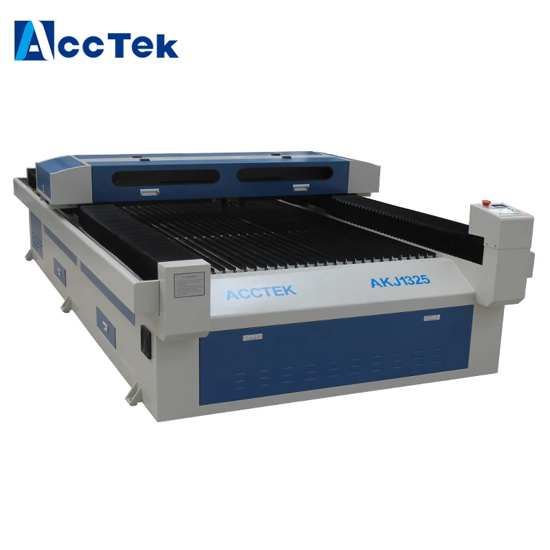 Buy AKJ1325 laser rubber stamp machine cnc machining