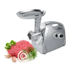 Multifuncional Picadora de Carne 800 W Hogar máquina de Picar Carne Eléctrica de Acero Inoxidable Embutidora de Salchichas Mincer Hacedor Herramienta de la Cocina