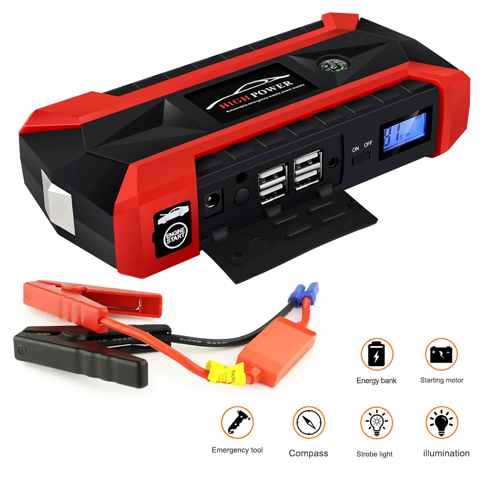 multi function jump starter не работает