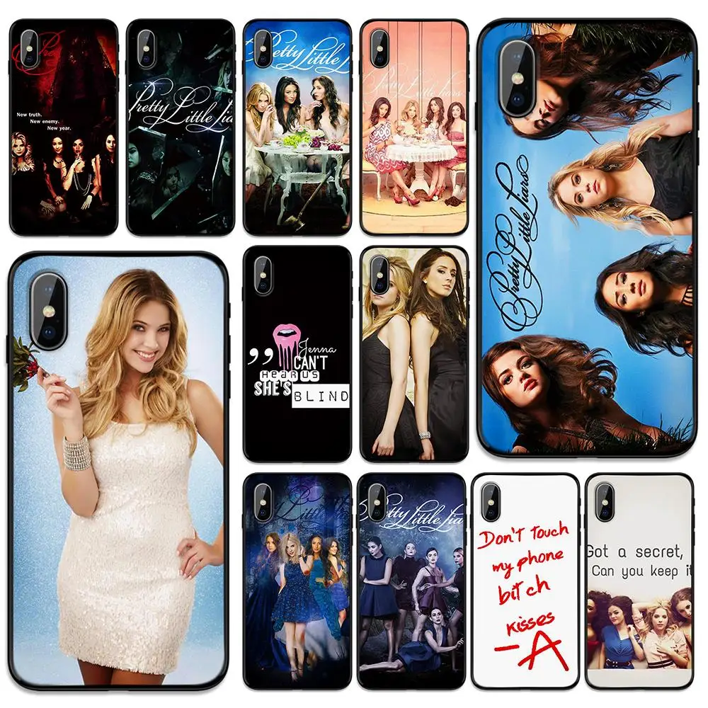 Мягкий чехол из ТПУ Pretty Little Liars для Apple iPhone 6 6S 7 8 Plus 5 5S SE X XS MAX XR силиконовые