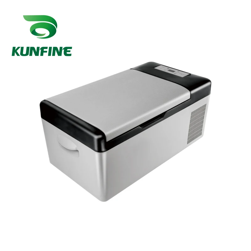 KUNFINE DC 12V24V 110-240V AC Car Refrigerator Multi-Function Fridge Compressor Vehicel Protable Refrigerator Freezer Cooler C15 (1)