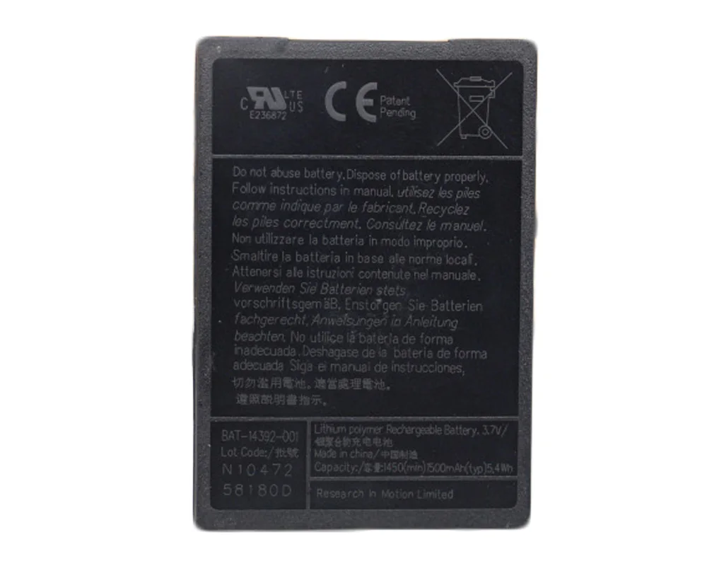 10pcs/lot 1450mAh M-S1 MS1 Battery For Blackberry Bold 9000 9030 9700 9780 ONYX Niagara 9630 BAT-14392-001 | Мобильные телефоны и
