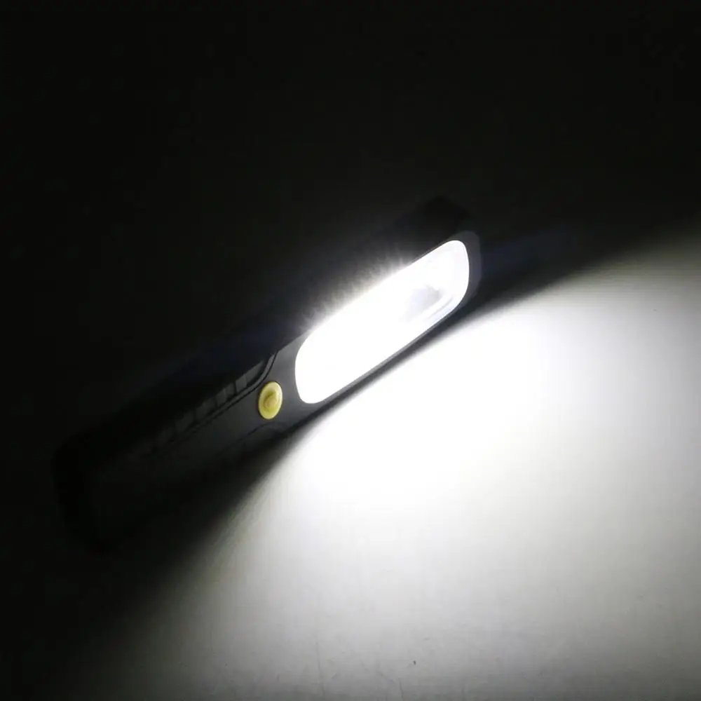 Магнитный фонарь светодиодный водонепроницаемый|torch waterproof|hand torch1 mode |