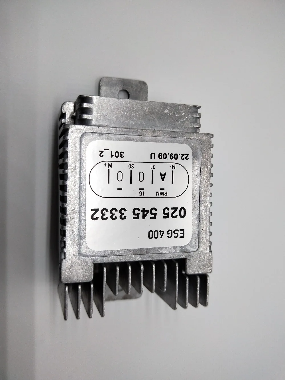 Новый модуль регулятора управления вентилятором SMD A0255453332 0255453332 025 545 3332 для SLK230 AUX