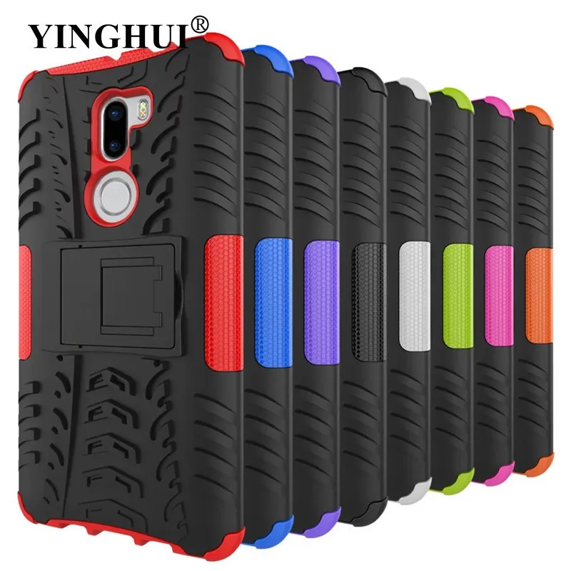 

YINGHUI Armor Case For XiaoMi Mi5s Plus Case 5.7" Shock Proof Hybrid Phone Cover For Xiomi Mi5sPlus Case Protective Back Cover