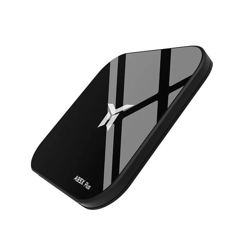 A95X Plus TV Box Android 8.1 Amlogic S905 Y2 4GB DDR4 32GB ROM 2.4G /5G WiFi USB3.0 BT4.2 Support 4