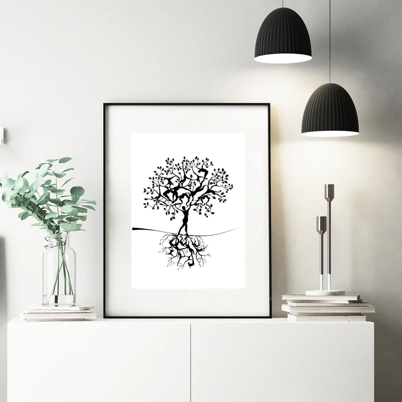 The Tree of Life Canvas Prints Home Decoration