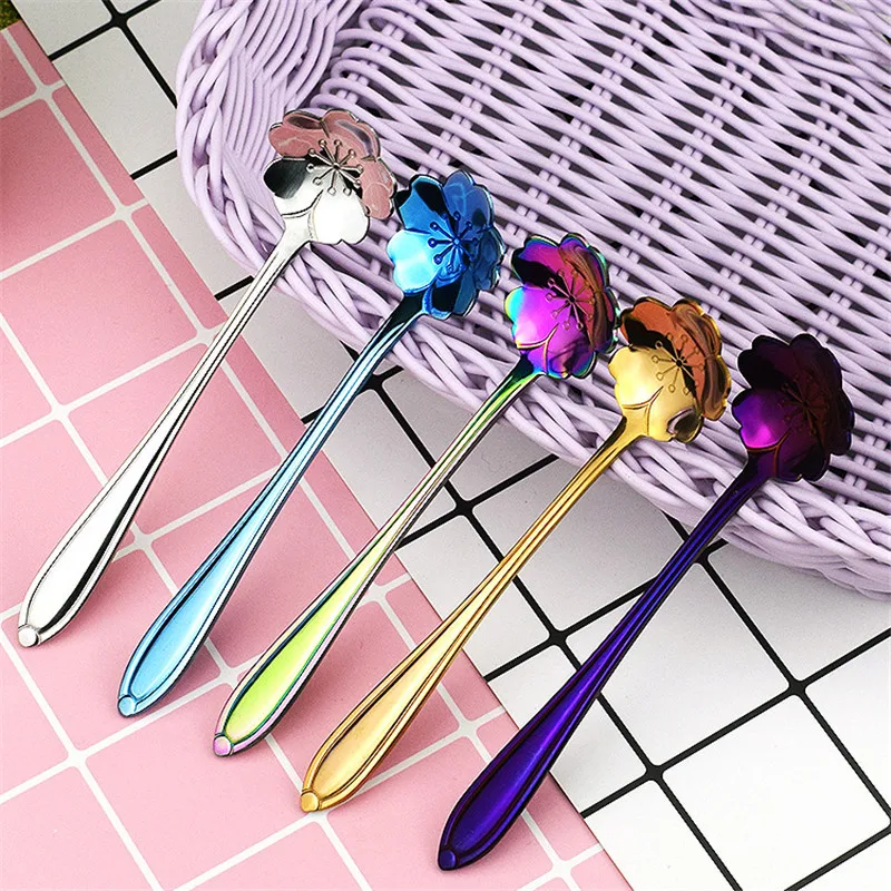 

Colourful Stirring Spoon for Slime Clay DIY Tool Stainless Steel and Plastic for option