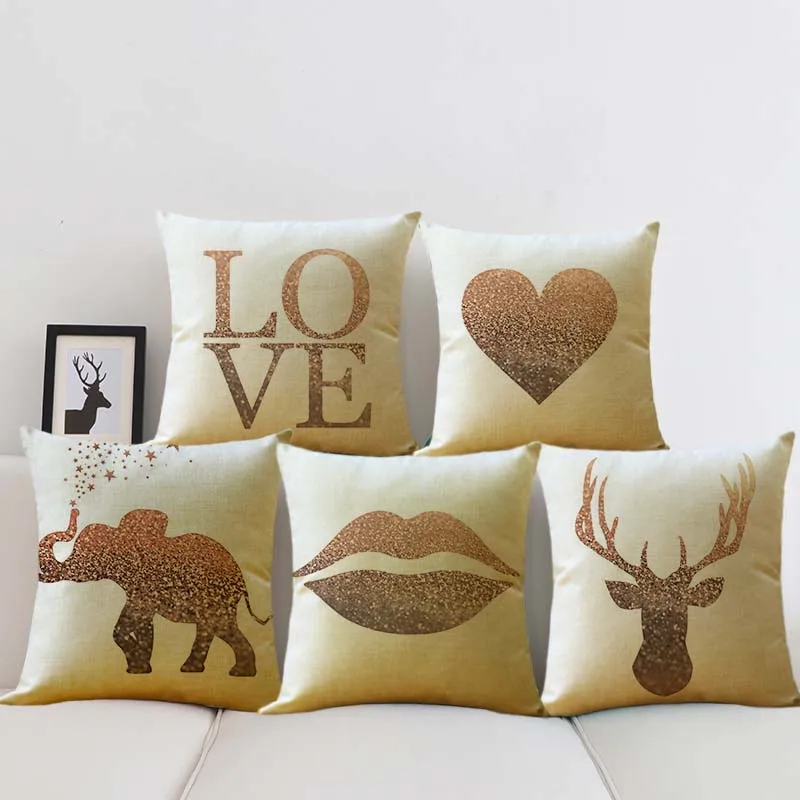 2018 Linen Cotton Pillows Northern Europe style dec pillowcase Geometry