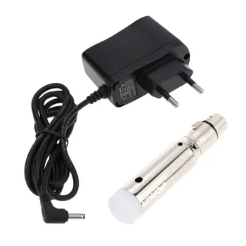 

New LIXADA Rechargeable Receiver 2.4G ISM DMX512 Wireless 3 Pins AU/EU/UK/US Plug for Stage Light