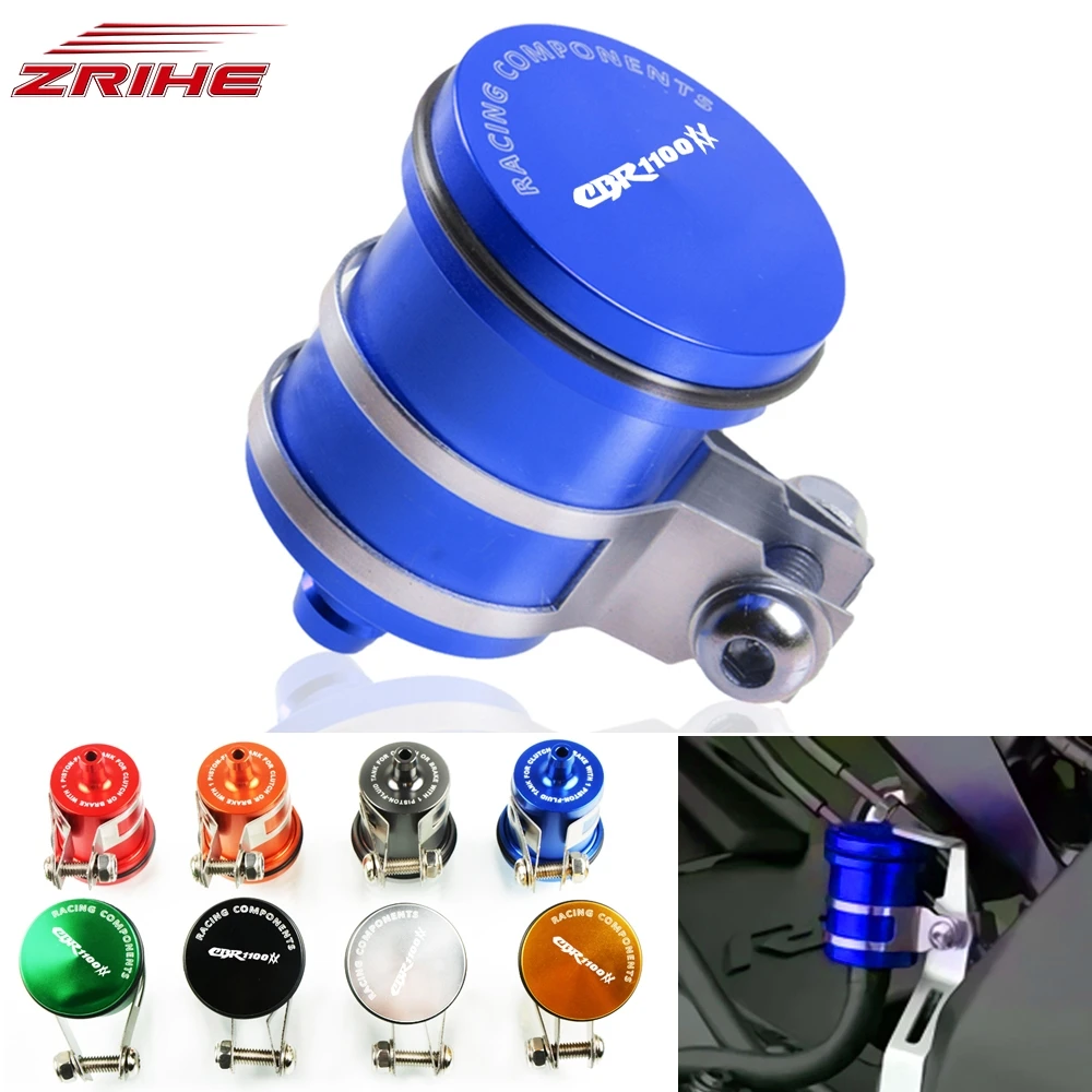 

Universal Motorcycle Accessories Part Brake Fluid Reservoir Clutch Tank Oil Fluid Cup For Honda CBR1100XX CBR 1100XX CBR 1100 XX