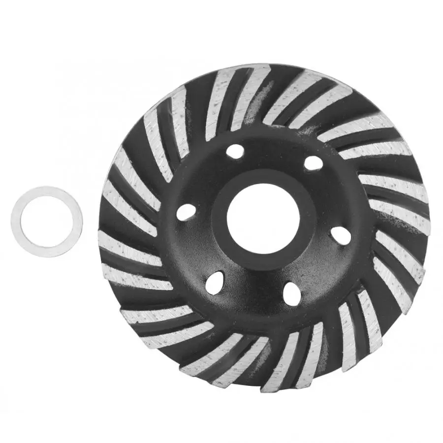 1Pcs 100mm/115mm Diamond Segment Grinding Wheel Cup Bowl Shape Cutting Disc For Concrete Marble Granite Polishing Sanding Tools