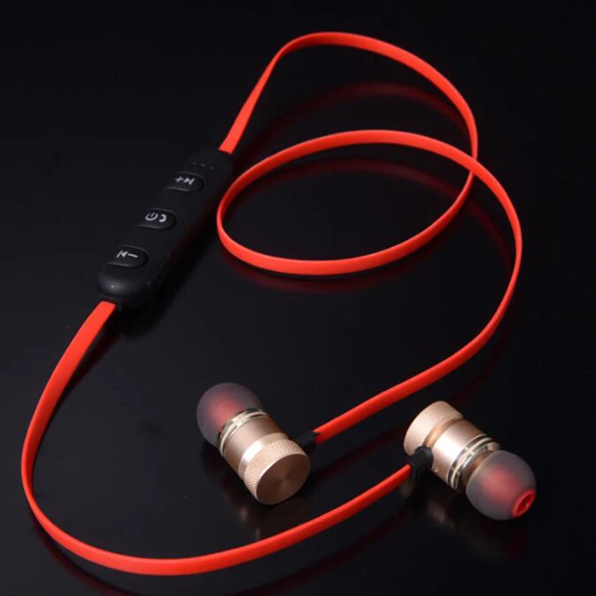 Беспроводные Bluetooth наушники Y10 Спортивные Металлическая магнитная