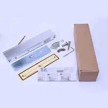 Eseye Access Control Electric Magnetic Door Lock 280KG(600lbs) 12V Electric Lock Holding Force With LED Light For Single Door Eseye Access Control Electric Magnetic Door Lock 280KG(600lbs) 12V Electric Lock Holding Force With LED Light For Single Door