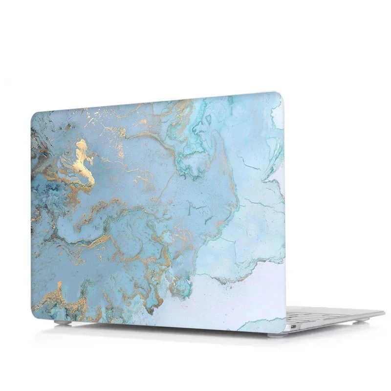 Мраморный чехол для ноутбука Apple MacBook Air 11,13 Pro retina 12 13 15 Touch Bar для macbook Air 13 Pro 13 15 чехол