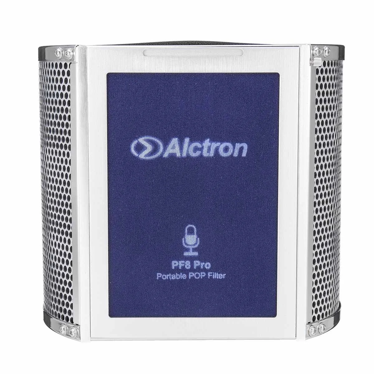 Alctron PF8 PRO профессиональный простой Студийный микрофон экран акустический фильтр Настольный запись ветер экран с системой шумоподавления