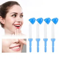 2 типа наконечники для воды в носу струйная стирка ирригатор для носа насадка для зубного носа и ушной триммер