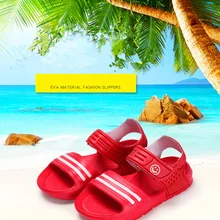 Детские сандалии для мальчиков и девочек; нескользящие летние пляжные сандалии; износостойкая разноцветная обувь; sapato infantil chaussure enfant