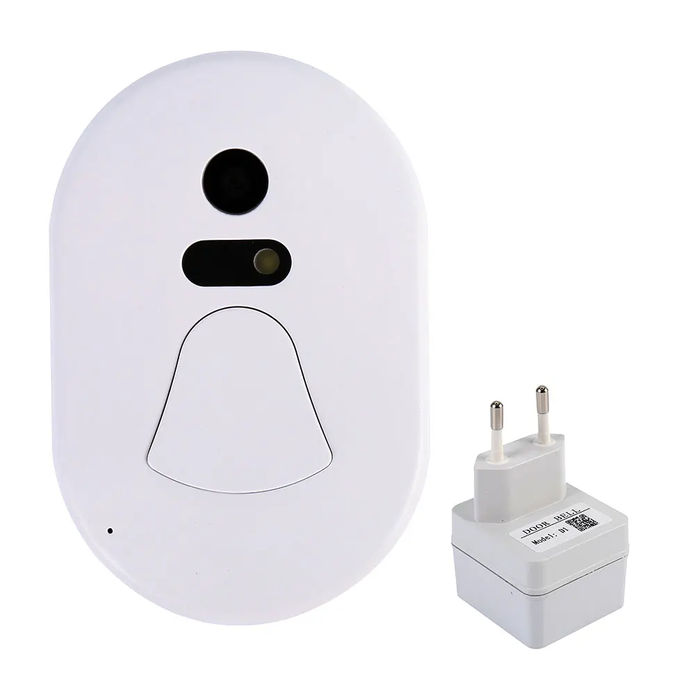 

High Definition Camera Mobile Phone Remote Notification Smart Doorbell Take Photo Smart Home Intelligent Wireless Doorbell