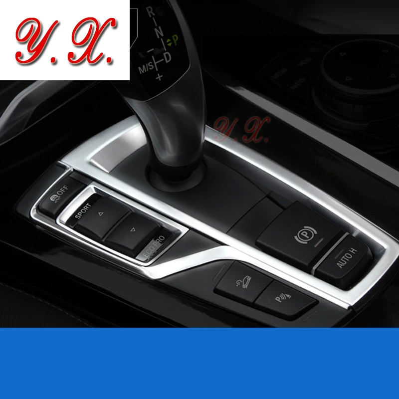

Car Styling Gear Shift Box Sequins Interior Trim Decoration Covers Sticker For BMW F10 X3 F25 X4 F26 5 series Car Accessories