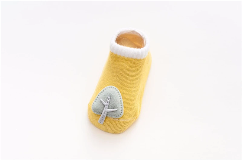 Носки для новорожденных, Нескользящие хлопковые детские носки для девочек, детские носки для мальчиков, весенне-осенние носки для малышей, meia infantil