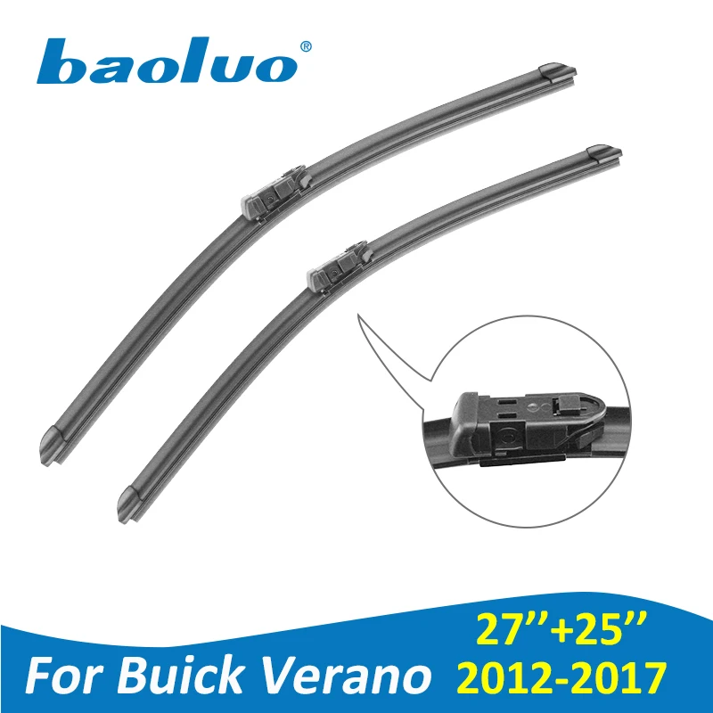 Baoluo лезвия стеклоочистители для Buick Verano 27 &quot+ 25&quot 2012 2013 2014 2015 2016 2017 ветровое