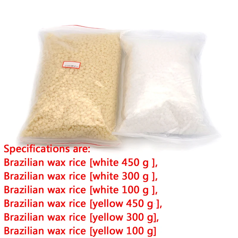 100g-450g Buffing Polishing Wax Rice Jewelry Repair Wax Compound Polishing Material For Jade Stainless Steel Metals