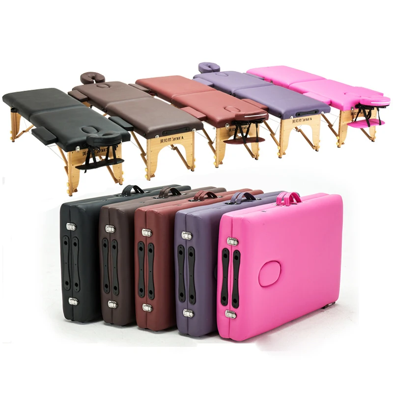 Multifunctional Portable Spa Massage Tables Foldable with Carrying Bag