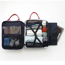 Нейлоновая Водонепроницаемая мужская сумка для багажа, складная сумка для багажа, органайзер для чемодана, сумка для путешествий