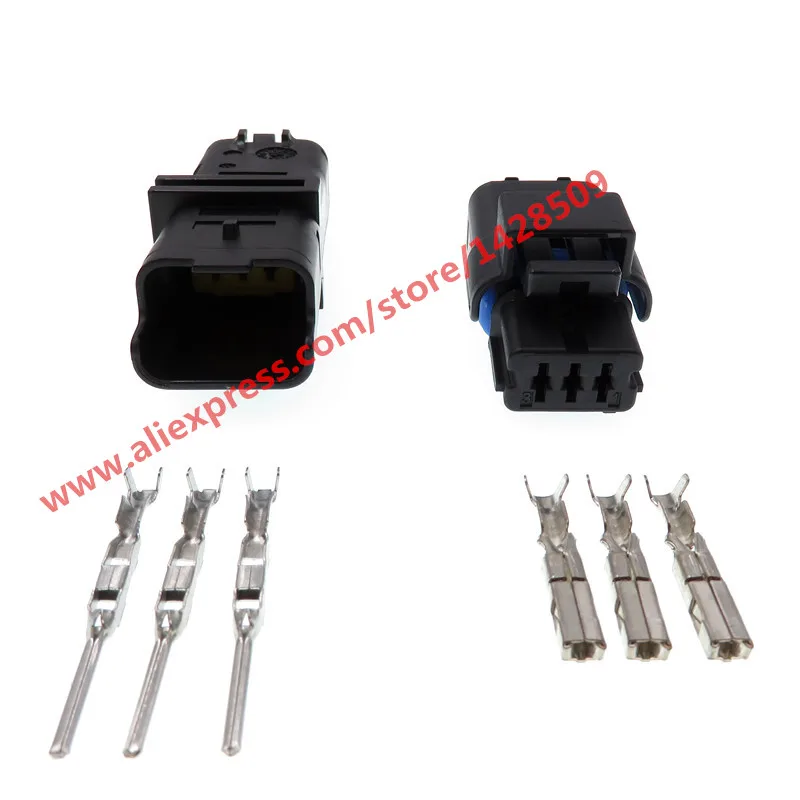 

5 Set 3 Pin 211PL032S0049 211PC032S0049 Female Male FO Turn Light Plug FO Lamp Socket FCI Car Sensor Connector For Auto Truck