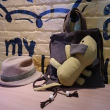 OE Children Backpacks Kindergarten Schoolbag Animal Kids Backpack Canvas Shoulder Tote Bag with Lazy Cute Dog OE Children Backpacks Kindergarten Schoolbag Animal Kids Backpack Canvas Shoulder Tote Bag with Lazy Cute Dog