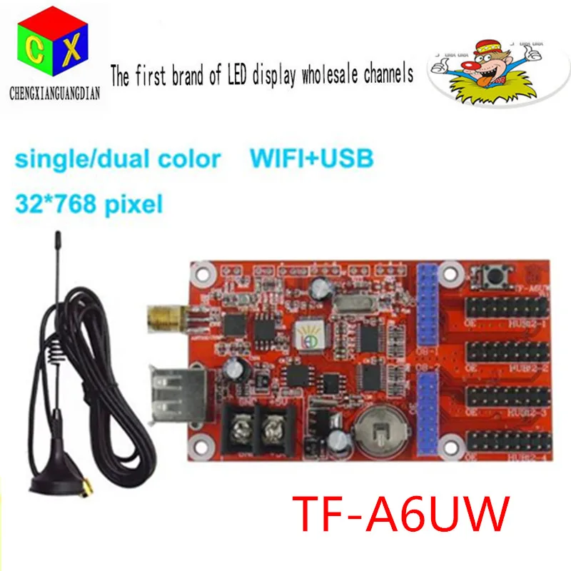 

TF - A6UW wireless control card/ phone wifi card/ display control card