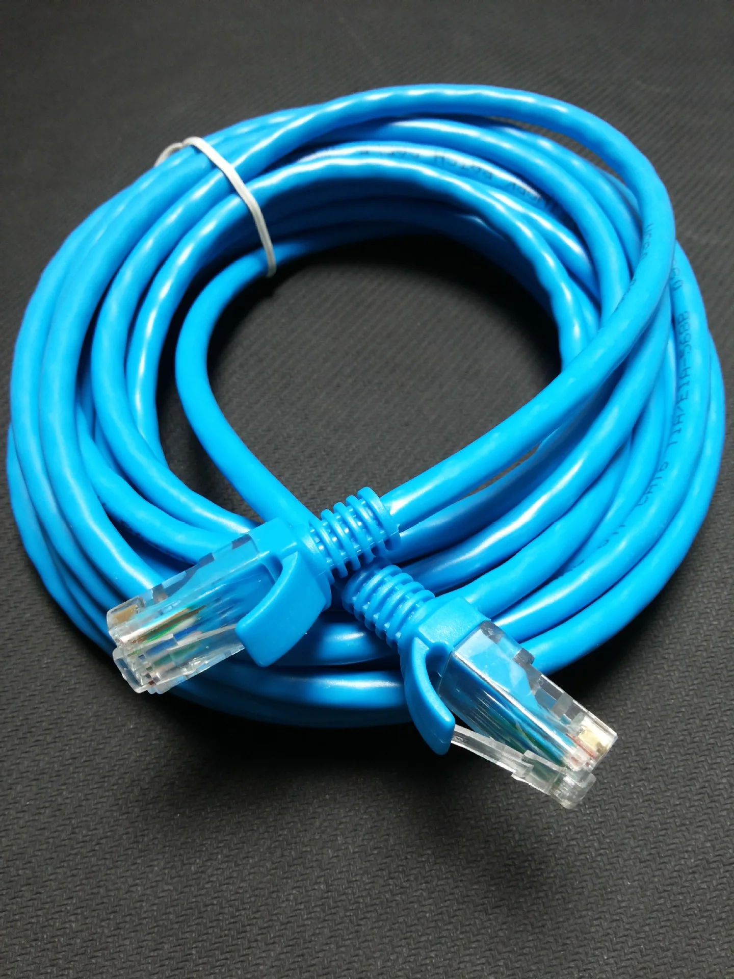 Six types of eight core 6 types of computer routers pure copper finished wire