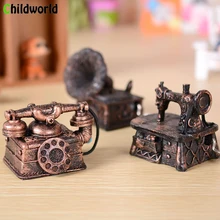 European creative fashion handmade music box / living room bedroom decoration