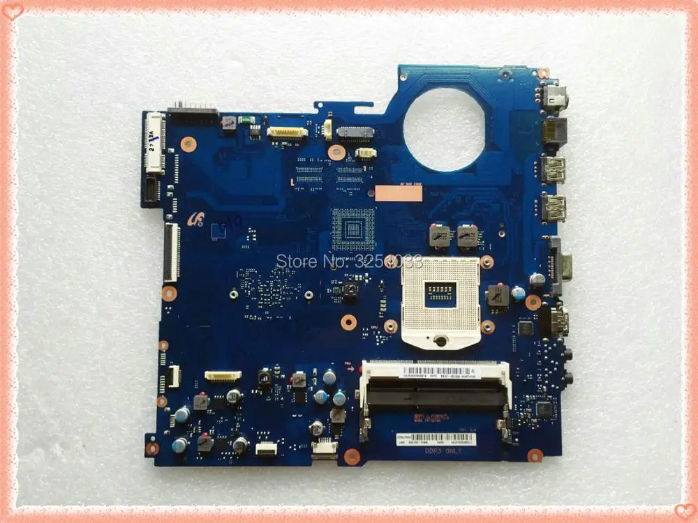 Для samsung RV520 NP ноутбук BA41 01579A 01582A BA92 08190A материнская плата для ноутбука HM65 DDR3|laptop