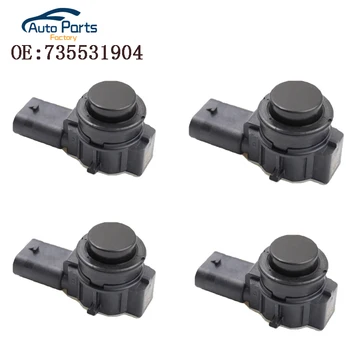 

4 PCS New PDC Parking Assist Sensor For FIAT Panda 3 500 500X 500L For JEEP Renegade Compass 2 735531904 0263013403