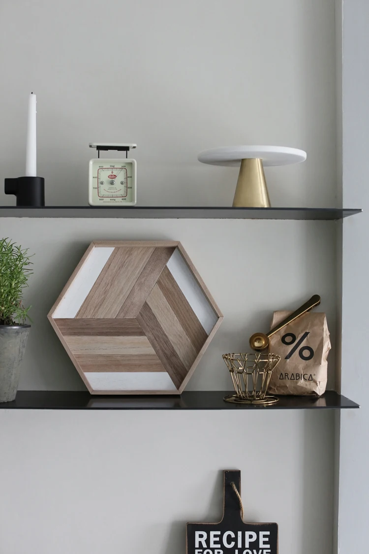 Nordic Wooden Dessert Serving Tray