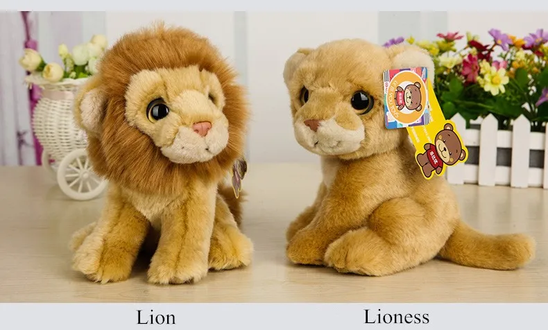 lioness stuffed animal