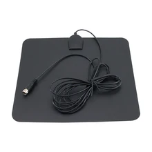 Крытый hd сигнал усилитель VHF UHF Цифровой конверсионная головка HDTV 50 миль диапазон связи антенна