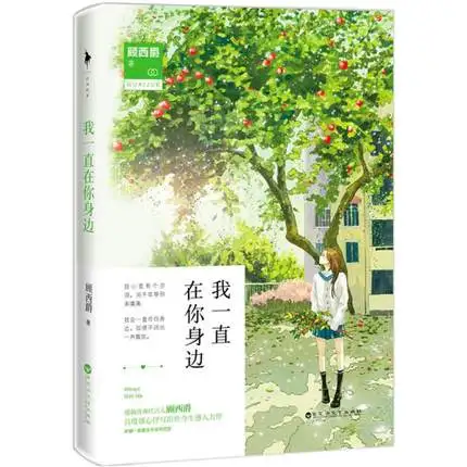 

Classic Modern Literature book In Chinese: wo yi zhi zai ni shen bian Chinese Famous Fiction Book