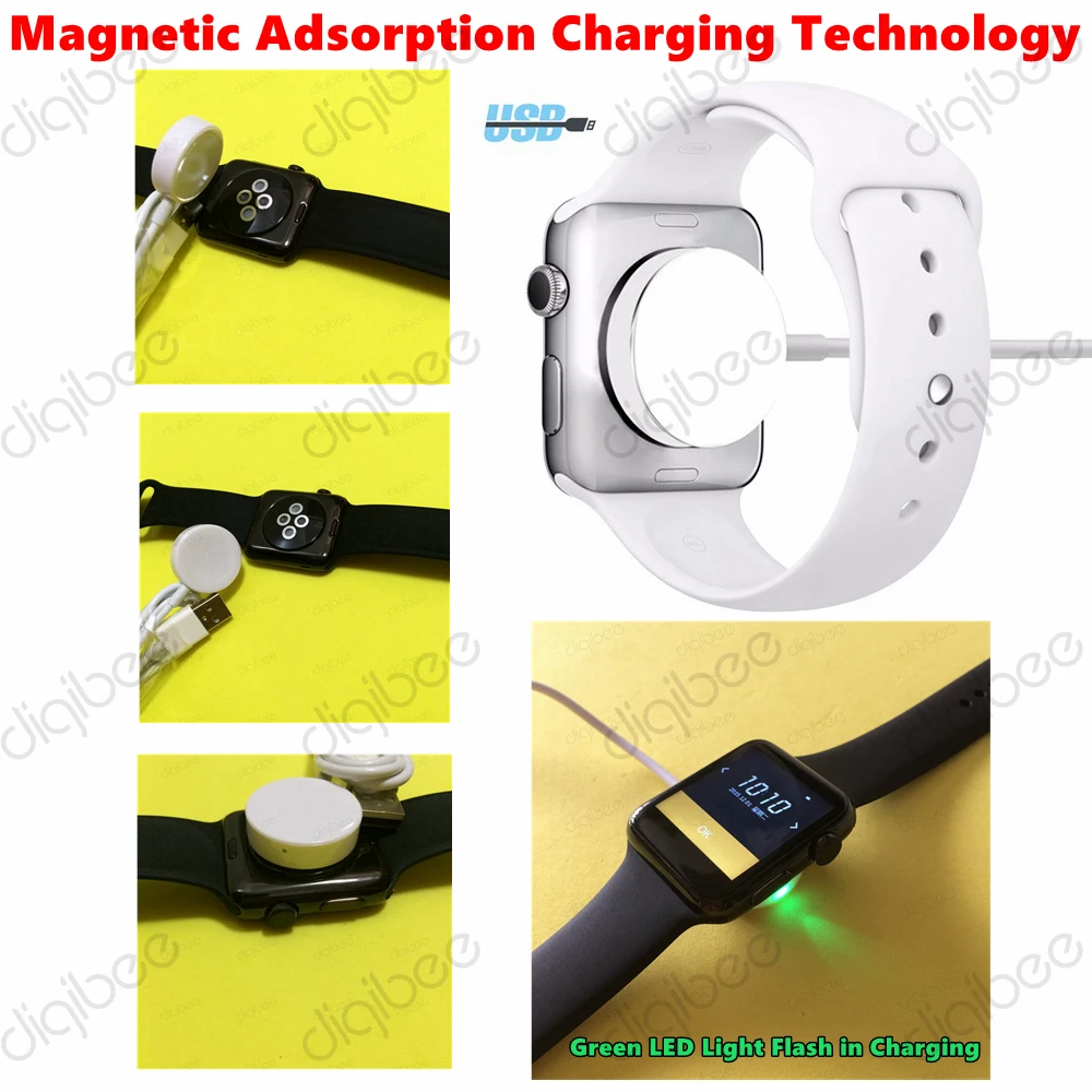 New iWO Upgraded USB Charger Cable for 42MM iWO 2nd Generation font b Smart b font