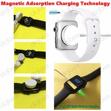 New iWO Upgraded USB Charger Cable for 42MM iWO 2nd Generation Smart Watch Charging Cable (Notice: Can Not Use for Apple Watch)