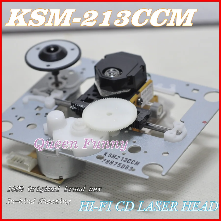 100% Origina KSM213CCM лазерной головки, KSS-213C с механизмом KSM-213CCM оптический датчик лазерной линзы