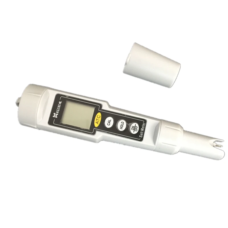 Kedida 0-9999 мг/л переносной цифровой измеритель соли Водонепроницаемый Тестер солености воды соль значение измерения монитор Salinometer CT3081