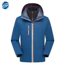 Zuoxiangru новые мужские зимние мягкие оболочки походные спортивные куртки для улицы Hoodied Кемпинг Треккинг Лыжный водонепроницаемый внутри пальто