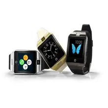 2016 New GSM SIM font b Smartwatch b font Android Phone Built In 8G Memory IPS