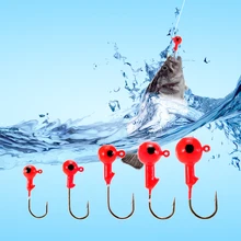 20 штук джиг голова рыболовные крючки колючие джиг крючки 1,8 г/3,5 г/5 г/7 г/10 г/14 г